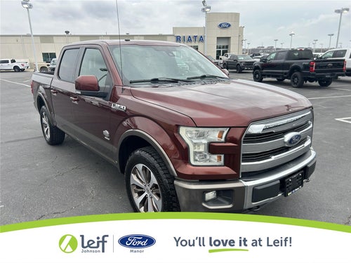 2016 Ford F-150 King Ranch