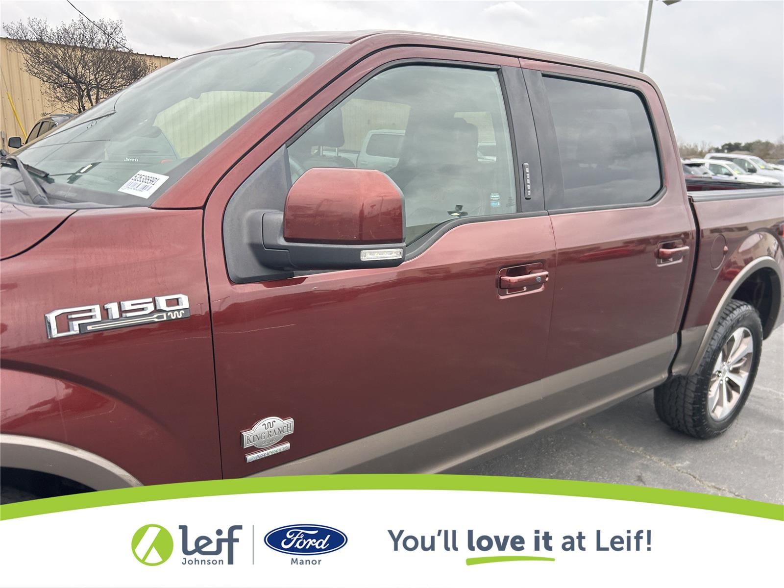 2016 Ford F-150 King Ranch