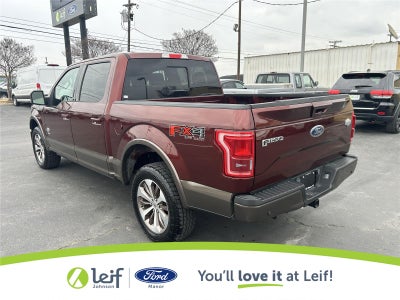 2016 Ford F-150 King Ranch
