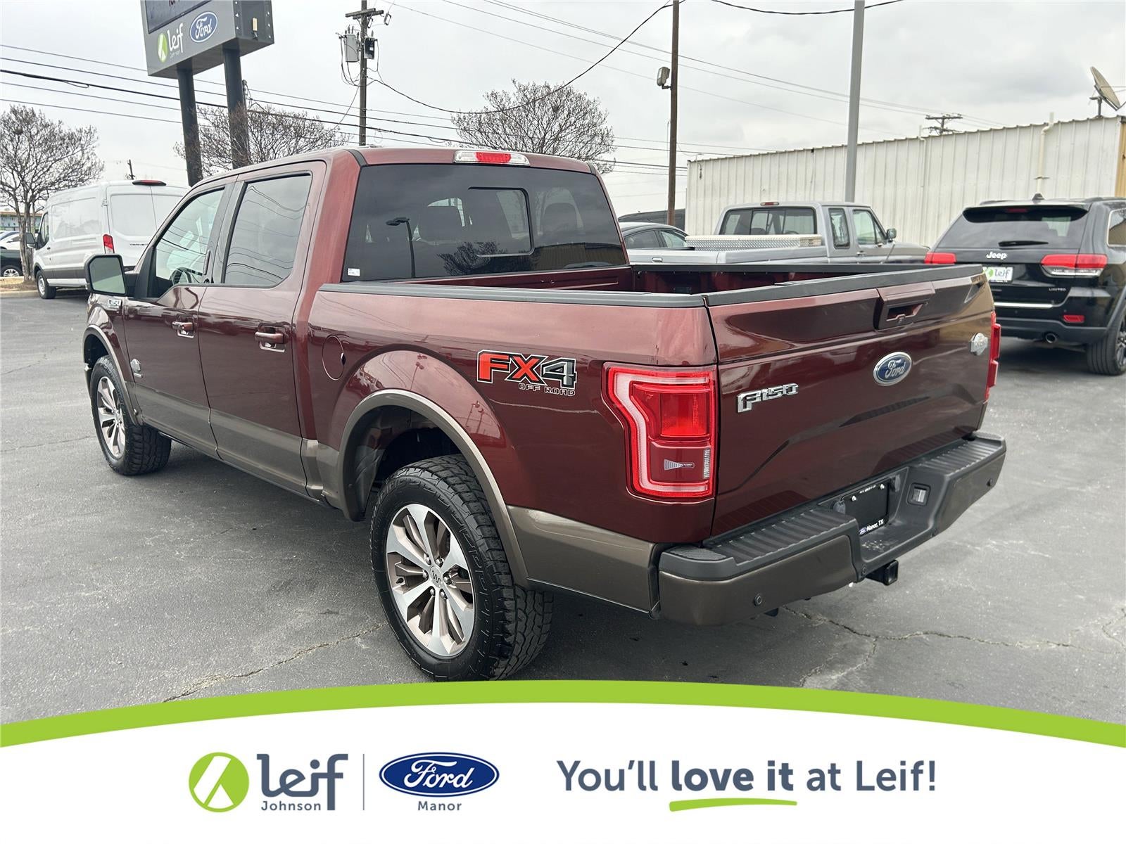 2016 Ford F-150 King Ranch