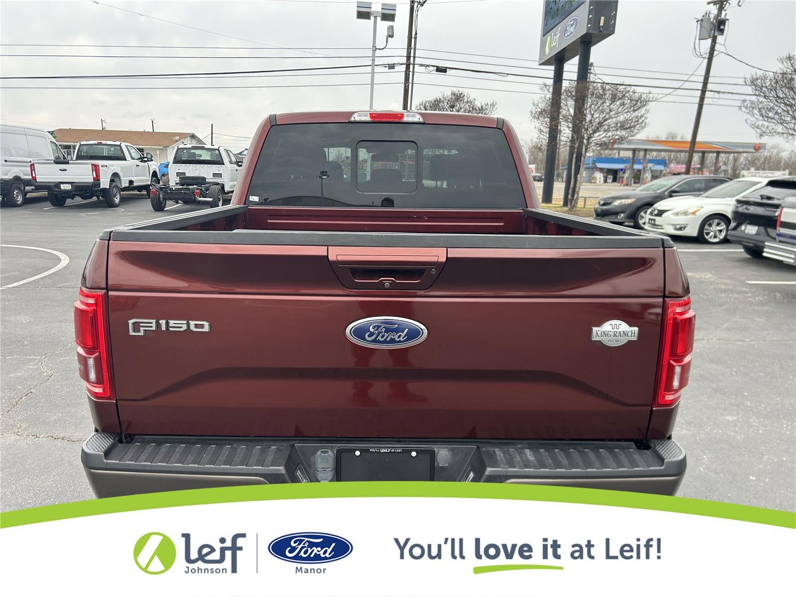 2016 Ford F-150 King Ranch