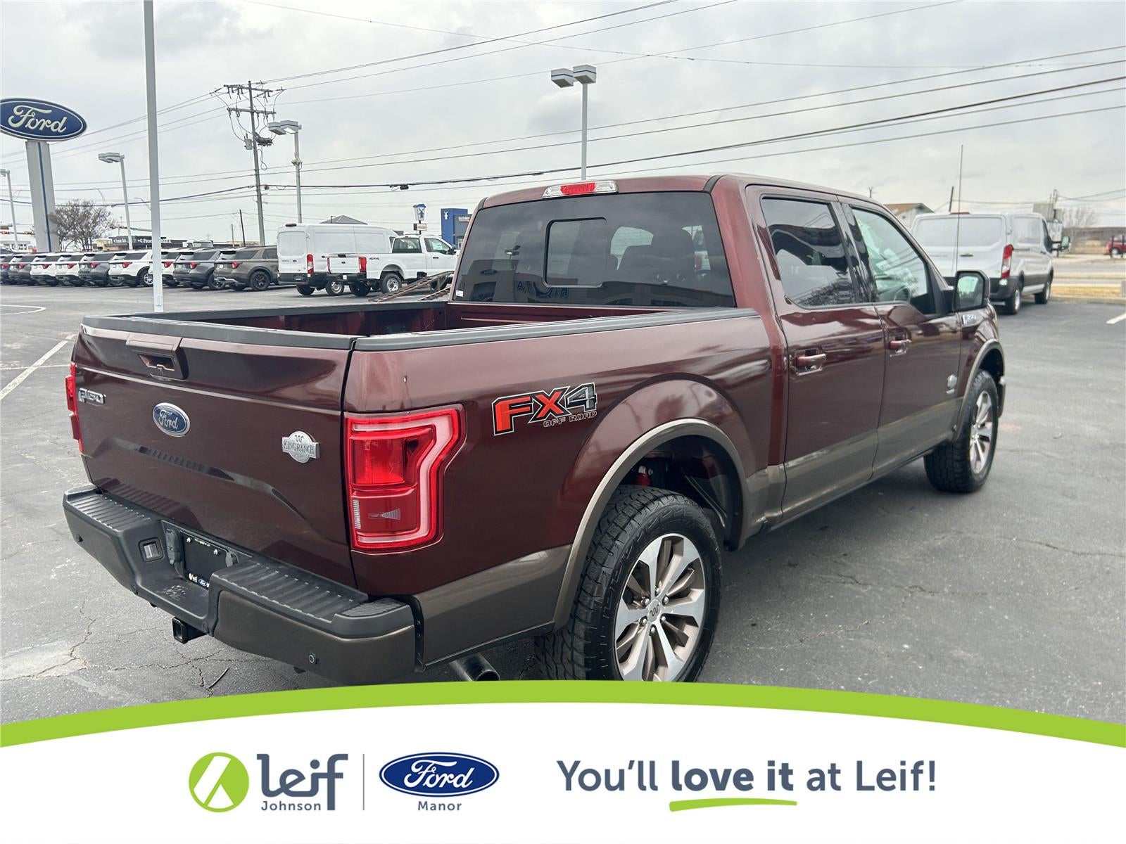 2016 Ford F-150 King Ranch