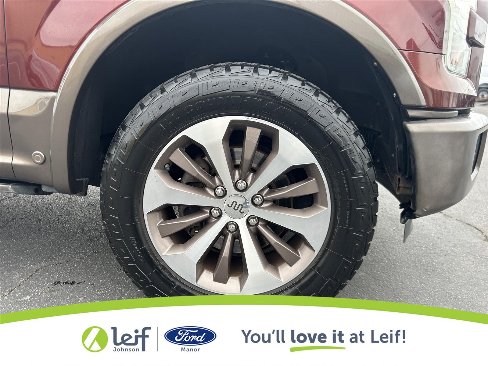 2016 Ford F-150 King Ranch