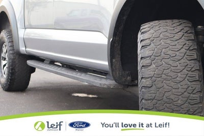 2021 Ford F-150 Raptor