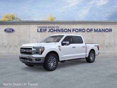 2026 Ford F-150 Lariat®
