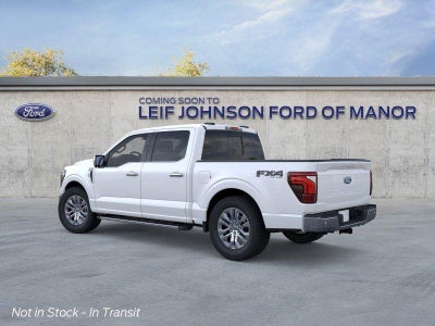 2026 Ford F-150 Lariat®