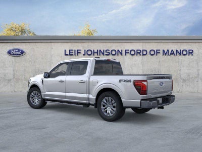 2026 Ford F-150 LARIAT