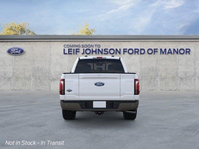 2026 Ford F-150 King Ranch
