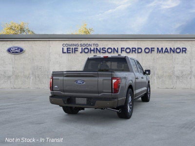 2026 Ford F-150 Hybrid King Ranch®