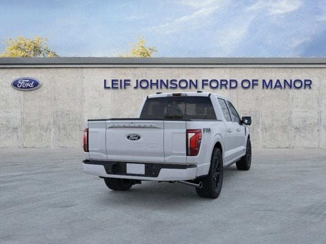 2025 Ford F-150 Platinum