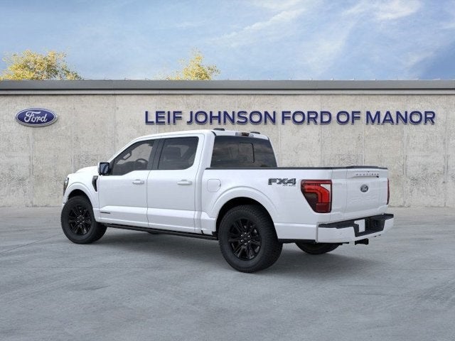 2025 Ford F-150 Platinum