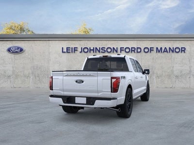 2025 Ford F-150 Platinum