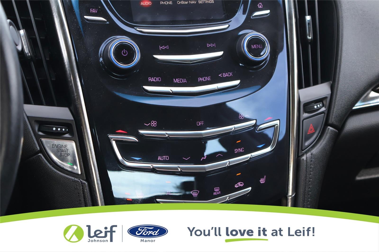 2016 Cadillac ATS Sedan Standard AWD