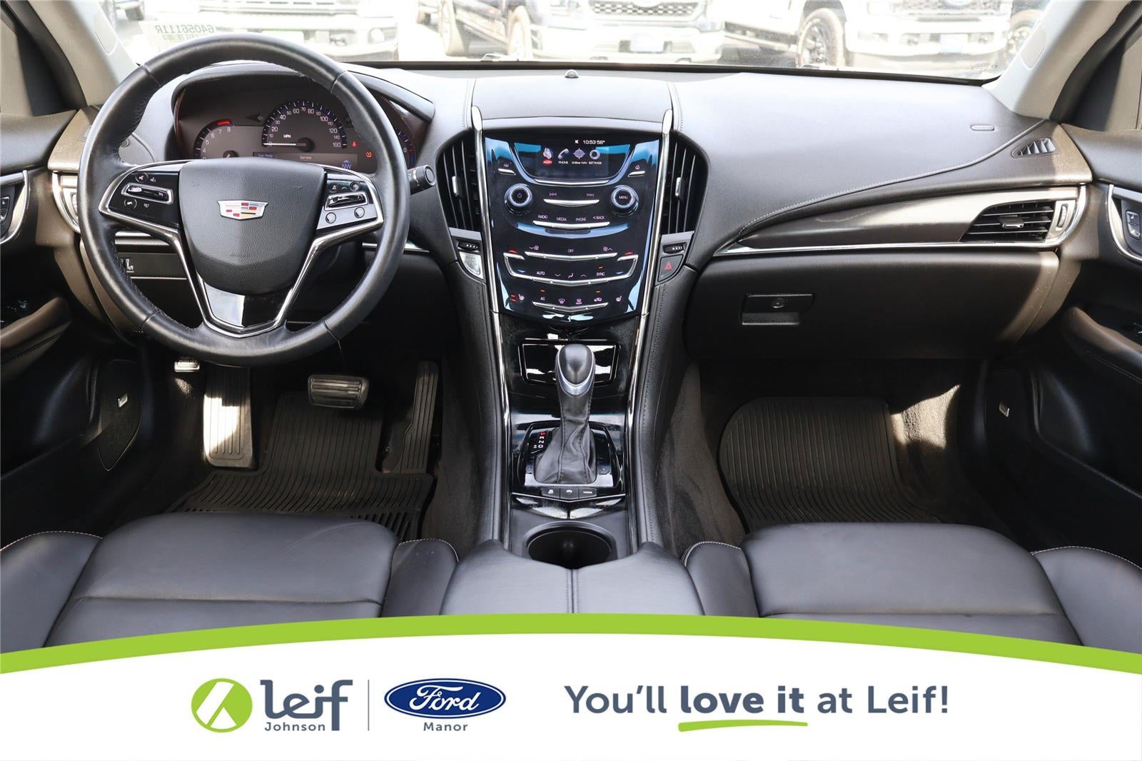 2016 Cadillac ATS Sedan Standard AWD