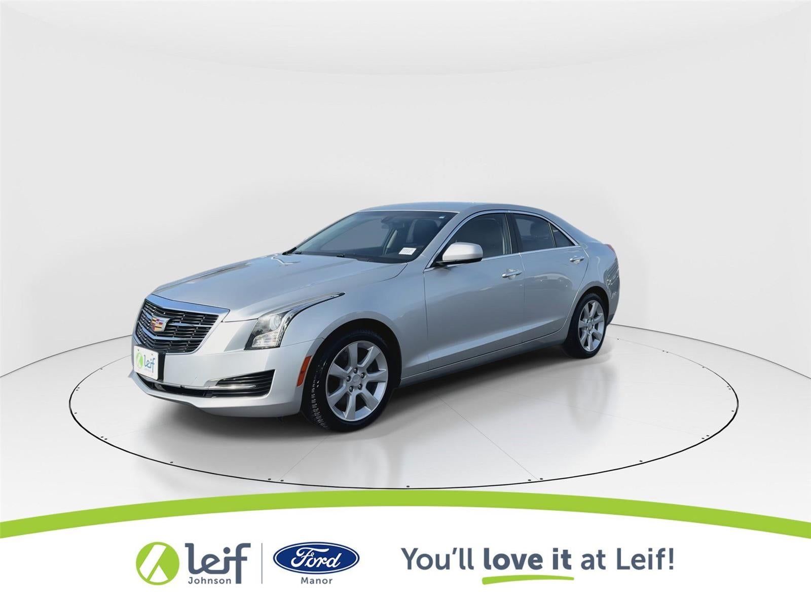 2016 Cadillac ATS Sedan Standard AWD