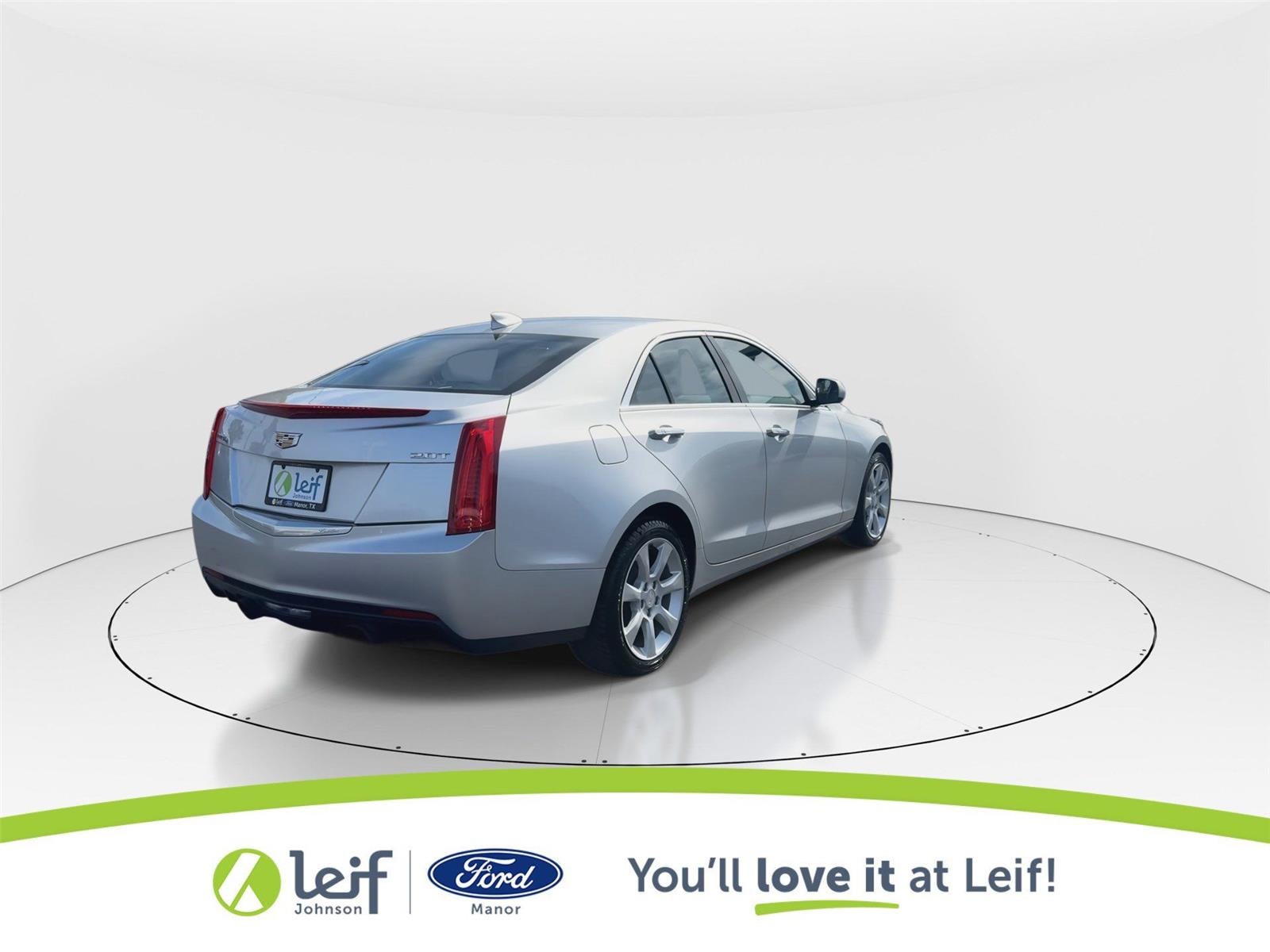 2016 Cadillac ATS Sedan Standard AWD