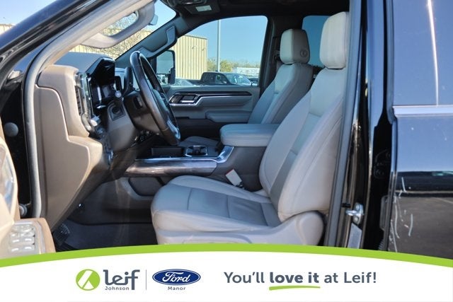 2024 Chevrolet Silverado 3500HD LTZ