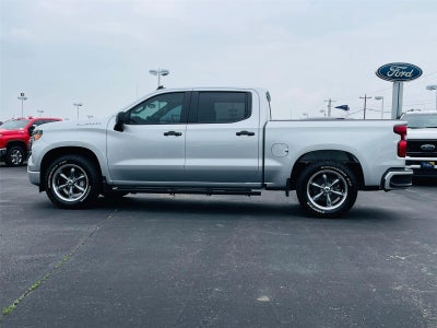 2022 Chevrolet Silverado 1500 Custom