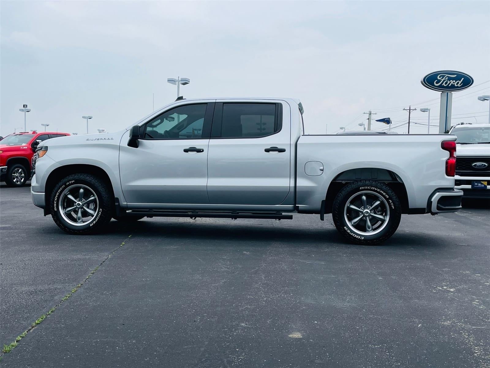 2022 Chevrolet Silverado 1500 Custom