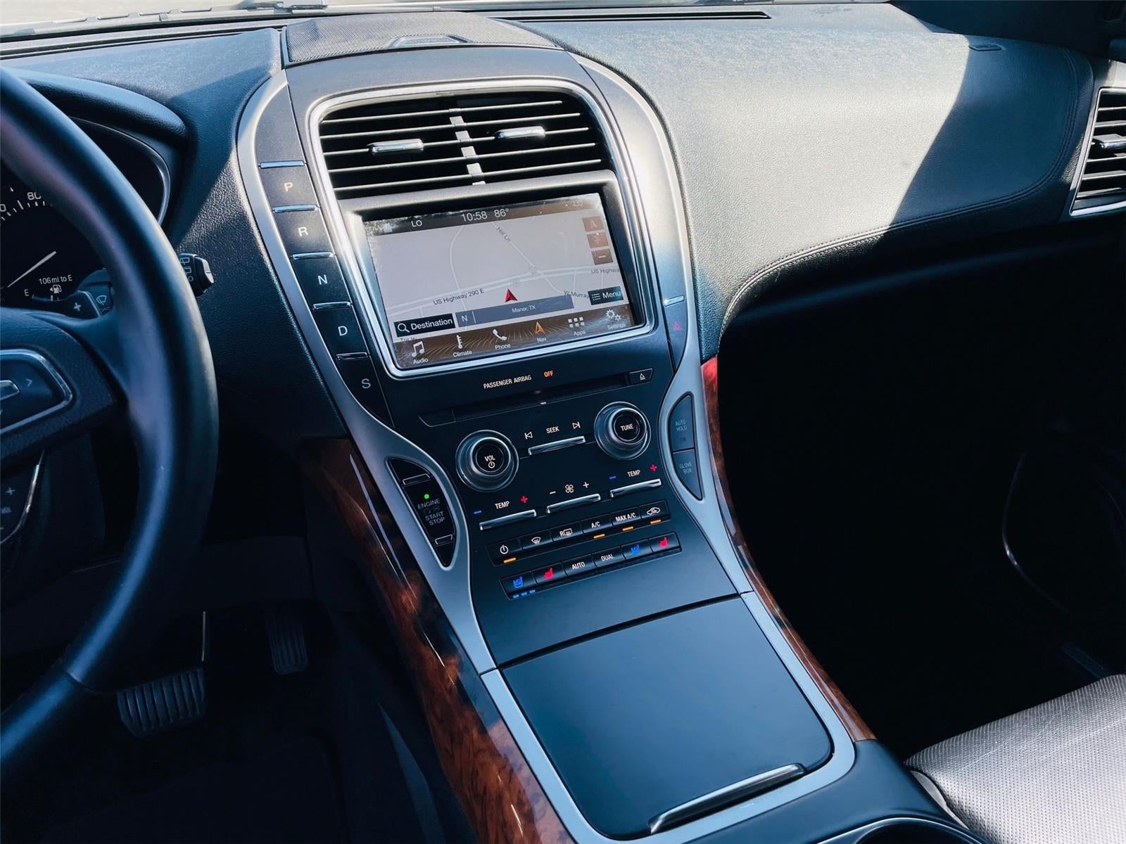 2016 Lincoln MKX Reserve