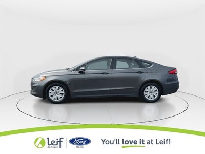 2020 Ford Fusion S