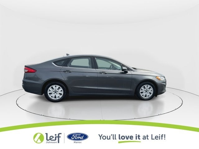 2020 Ford Fusion S