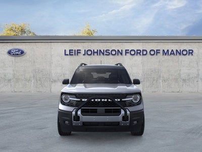 2025 Ford Bronco Sport Big Bend