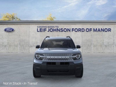 2026 Ford Bronco Sport Big Bend