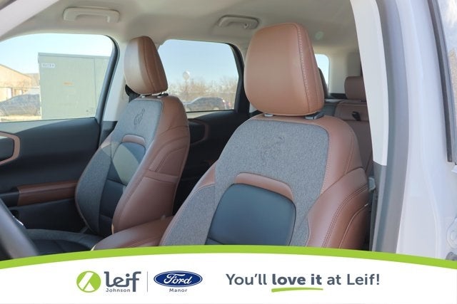 2024 Ford Bronco Sport Outer Banks W/ Black Diamond Package