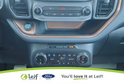 2024 Ford Bronco Sport Outer Banks W/ Black Diamond Package