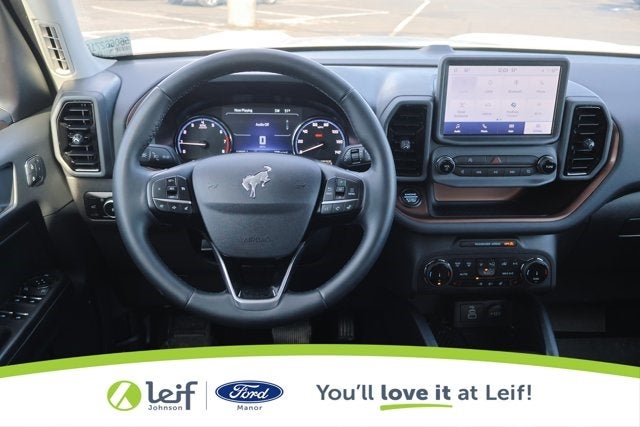 2024 Ford Bronco Sport Outer Banks W/ Black Diamond Package