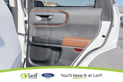 2024 Ford Bronco Sport Outer Banks W/ Black Diamond Package