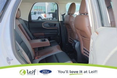 2024 Ford Bronco Sport Outer Banks W/ Black Diamond Package