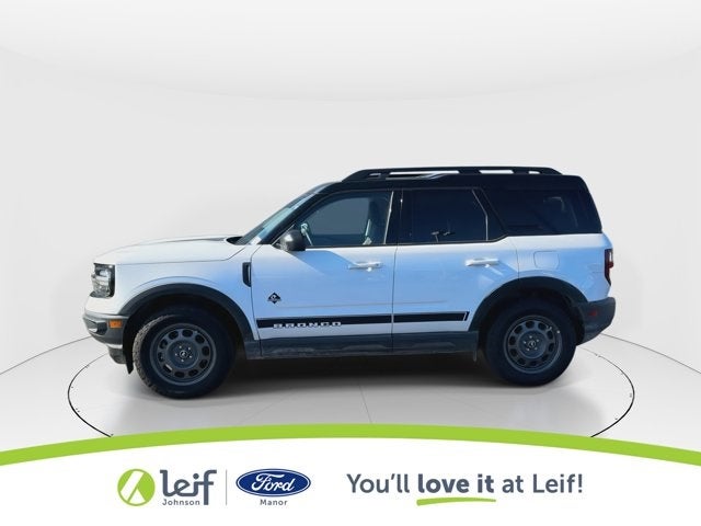 2024 Ford Bronco Sport Outer Banks W/ Black Diamond Package