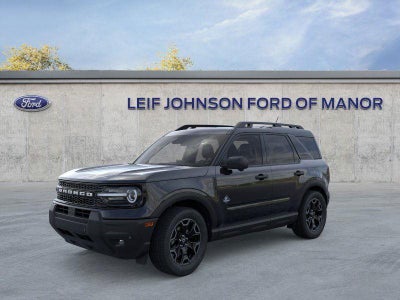 2026 Ford Bronco Sport Outer Banks