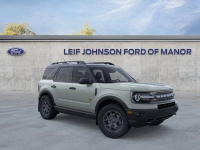 2024 Ford Bronco Sport Badlands