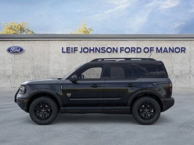 2025 Ford Bronco Sport Badlands