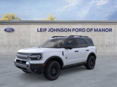 2026 Ford Bronco Sport Badlands