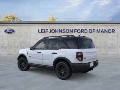 2026 Ford Bronco Sport Badlands