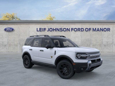 2026 Ford Bronco Sport Badlands