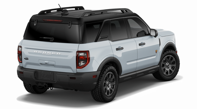 2026 Ford Bronco Sport Badlands