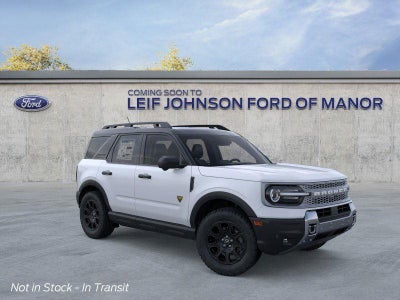 2026 Ford Bronco Sport Badlands