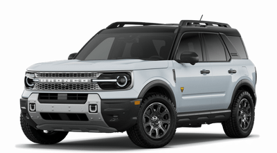 2026 Ford Bronco Sport Badlands