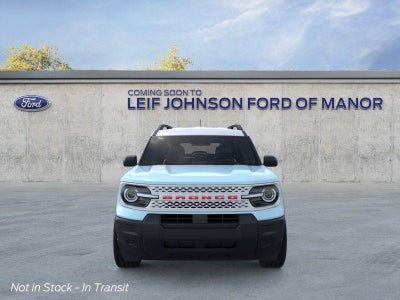 2026 Ford Bronco Sport Heritage