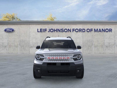 2026 Ford Bronco Sport Heritage