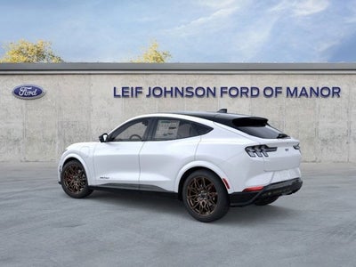 2025 Ford Mustang Mach-E GT