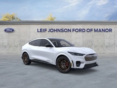 2025 Ford Mustang Mach-E GT