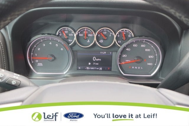 2021 Chevrolet Silverado 1500 RST