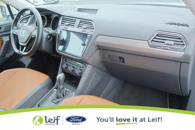 2019 Volkswagen Tiguan 2.0T SE