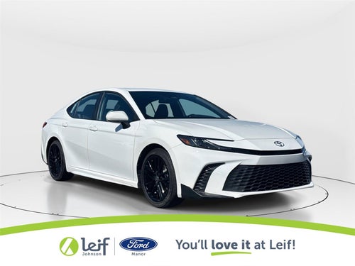 2025 Toyota Camry SE